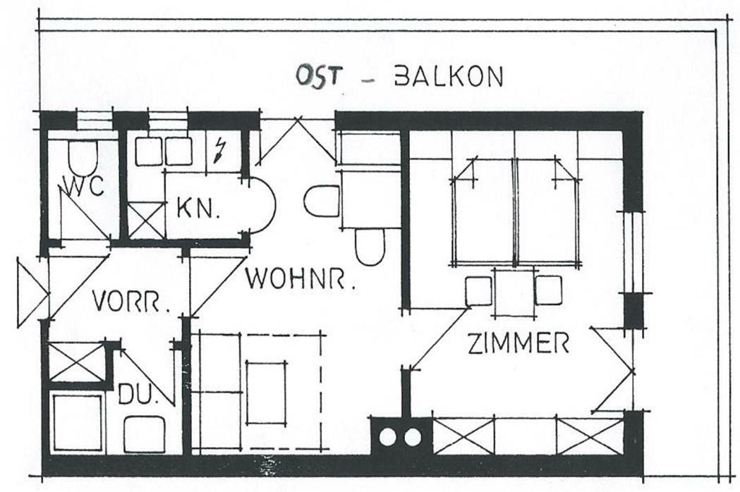 Moahof Apartamento Alpbach Exterior foto