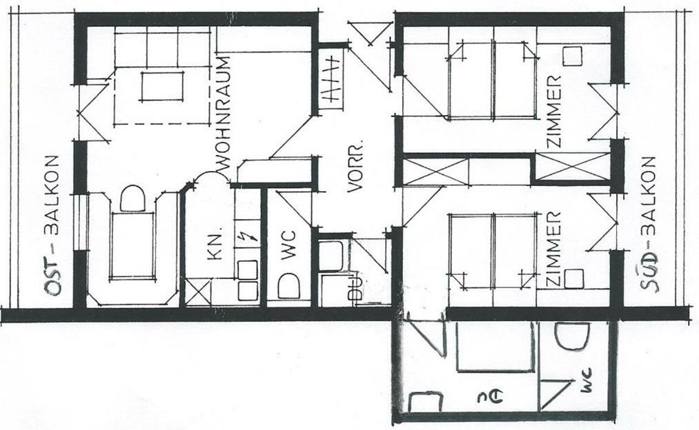 Moahof Apartamento Alpbach Exterior foto
