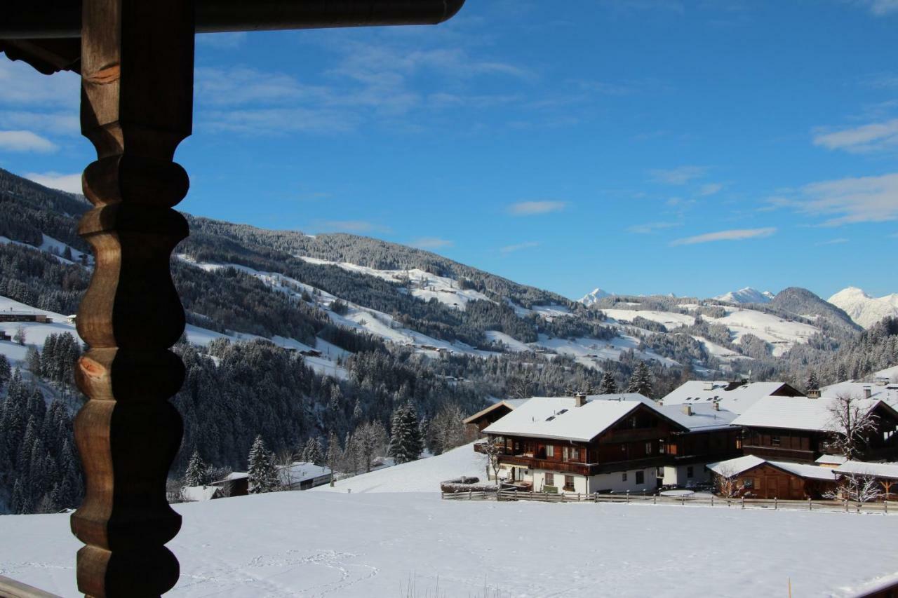 Moahof Apartamento Alpbach Exterior foto